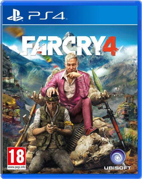 Far Cry 4 - PlayStation 4 Játékok