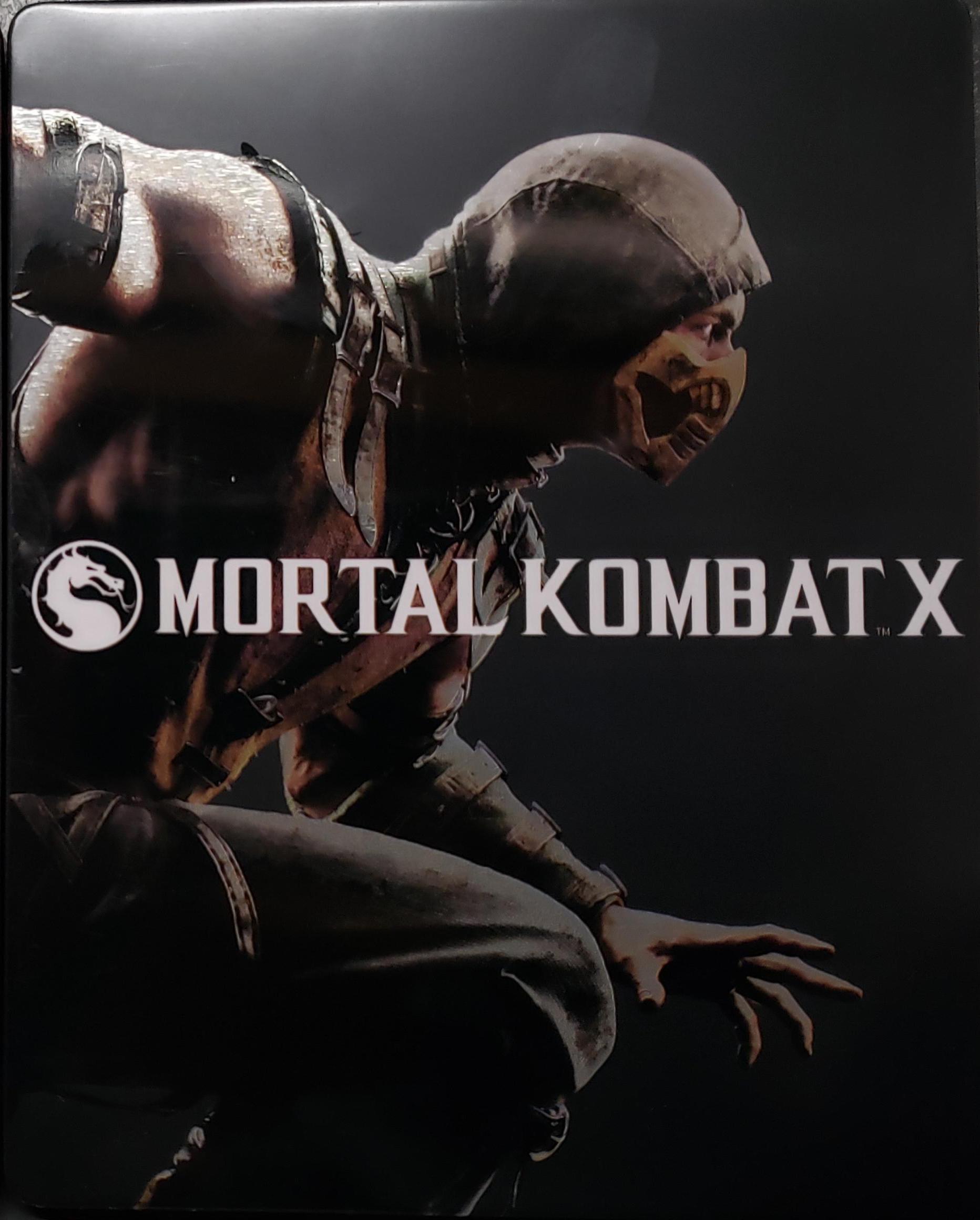 Mortal Kombat X Kollectors Edition Steelbook (10303/70000)