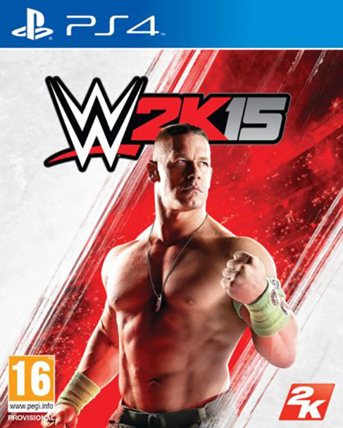 WWE 2k15 - PlayStation 4 Játékok