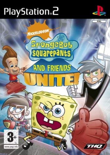 Spongebob SquarePants And Friends Unite - PlayStation 2 Játékok