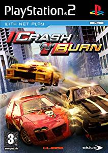 Crash n Burn - PlayStation 2 Játékok