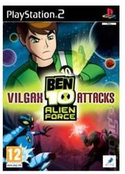 Ben 10 Alien Force Vilgax Attacks - PlayStation 2 Játékok