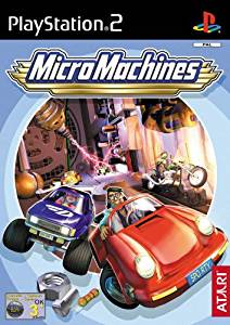 Micro Machines - PlayStation 2 Játékok