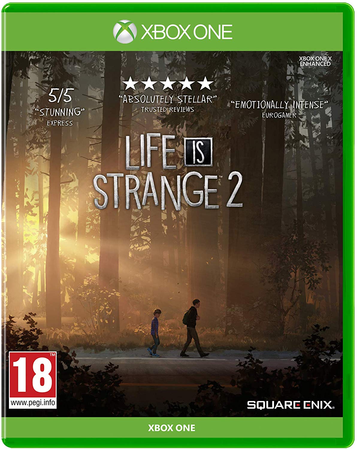 Life is Strange 2 - Xbox One Játékok
