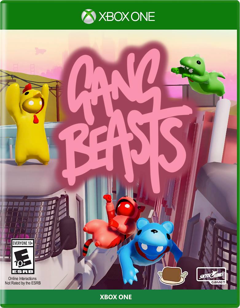 Gang Beasts - Xbox One Játékok