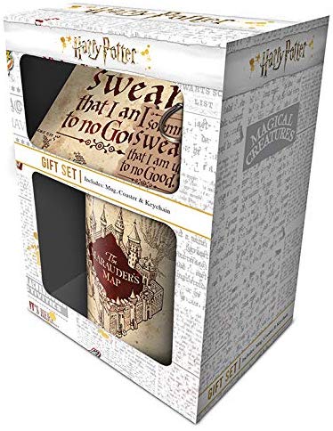 Harry Potter Tekergők térképe ajándékcsomag
