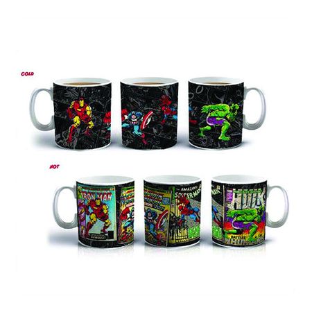 Marvel Comics Hőre Változó Bögre