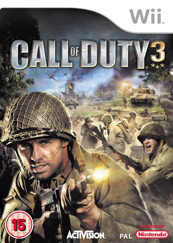 Call Of Duty 3 - Nintendo Wii Játékok