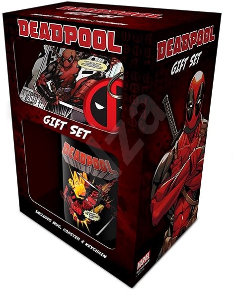 Deadpool ajándékcsomag - Ajándéktárgyak Bögre