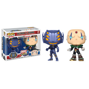Funko POP Ultron vs Sigma Marvel vs Capcom Infinite 2 pack