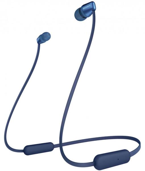 Sony WI-C310 bluetooth fülhallgató (kék)