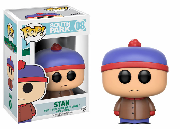Funko Pop South Park Stan (08) - Figurák POP