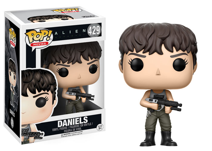 Funko Pop Alien Covenant Daniels (429)