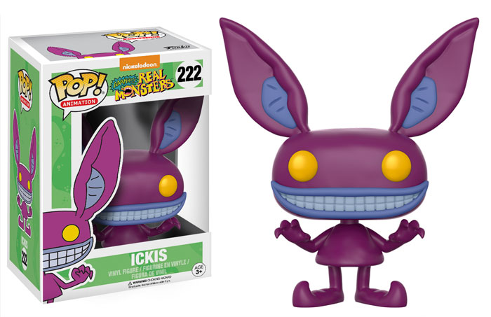 Funko POP Aaahh Real Monsters Ickis (222)