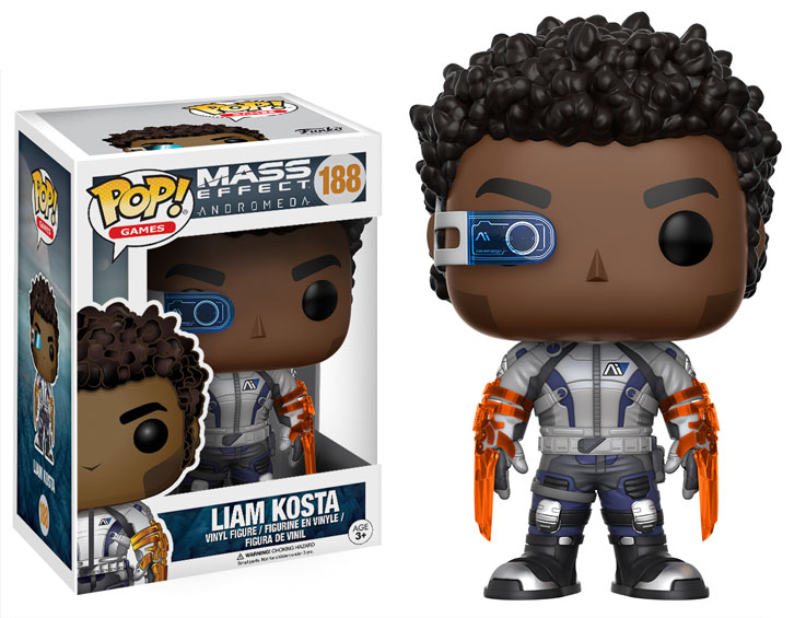 Funko POP Mass Effect Liam Kosta (188)