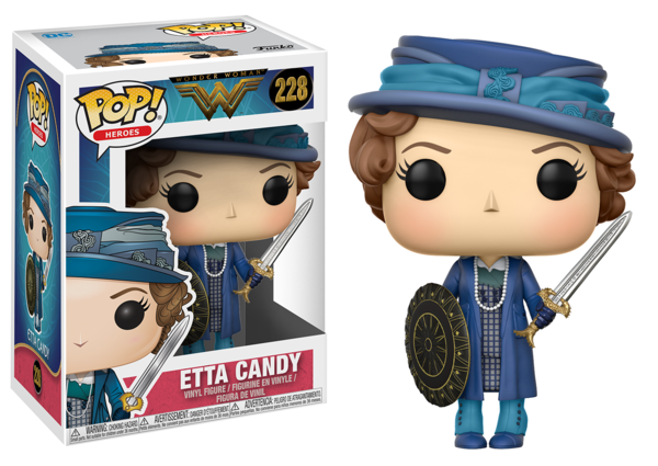 Funko POP Wonder Woman Etta Candy (228)