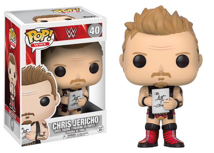 Funko POP WWE Chris Jericho (40) - Figurák POP