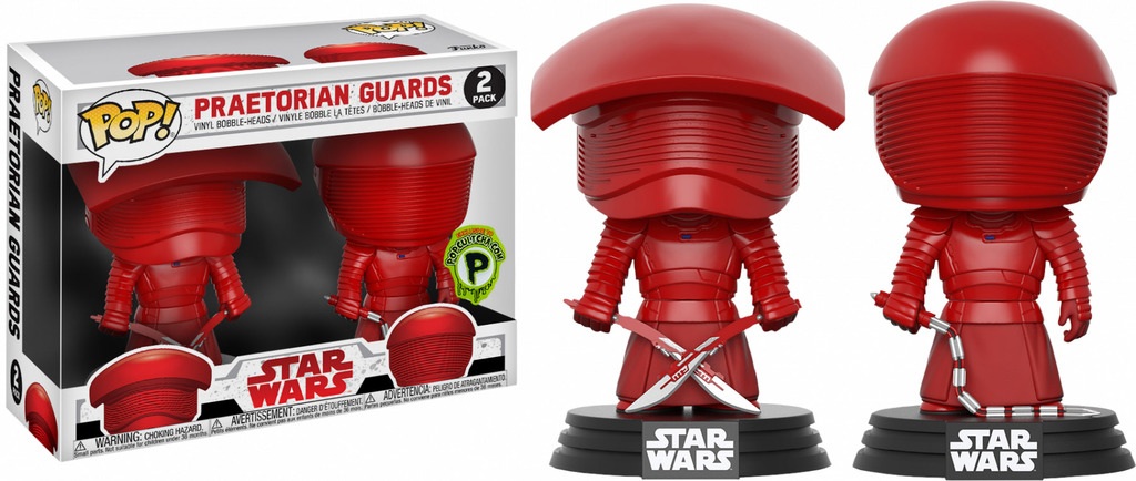 Funko POP Star Wars Praetorian Guards 2 pack