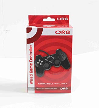 ORB Wired Game Controller - PlayStation 2 Kontrollerek