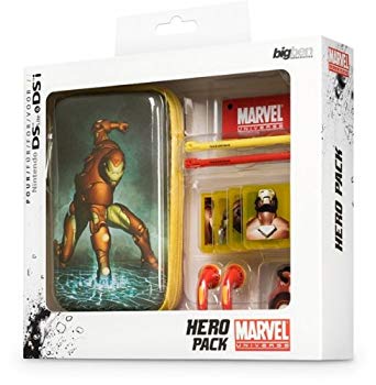 Marvel Universe Hero Pack Iron Man For Nintendo DS Lite & DSi