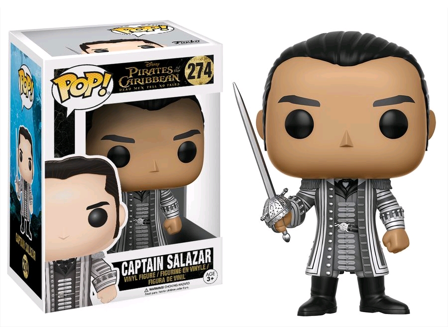 Funko Pop The Pirates of the Caribbean Captain Salazar (274)