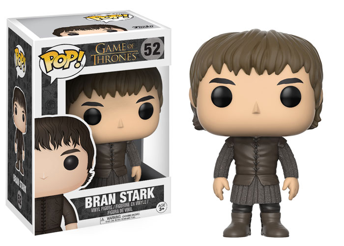 Funko POP The Game of Thrones Bran Stark (52)