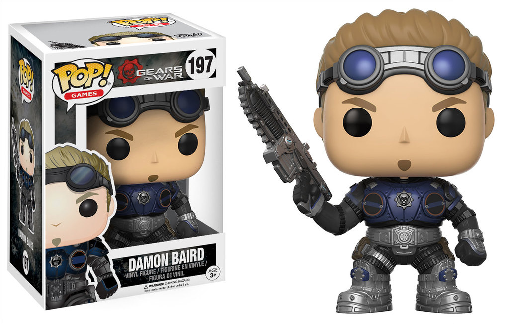 Funko POP Gears of War Damon Baird (197) - Figurák POP