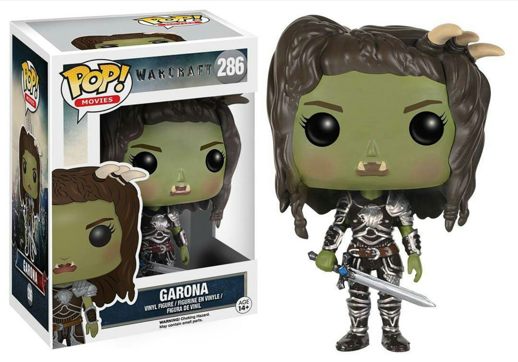 Funko POP Warcraft Garona (286)