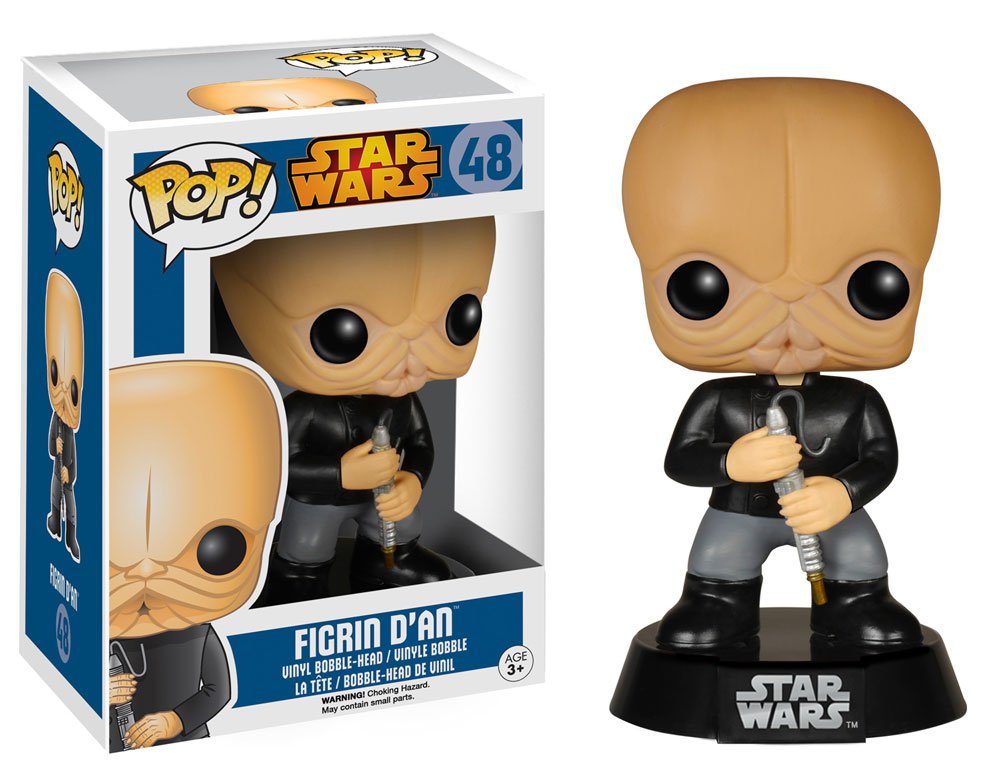 Funko POP Figrin Dan (48) - Figurák POP