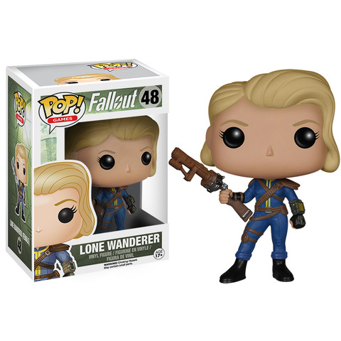 Funko POP Fallout Lone Wanderer Female (48)