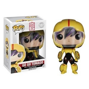 Funko POP Big Hero 6 Hős6os Go Go Tomago (107)