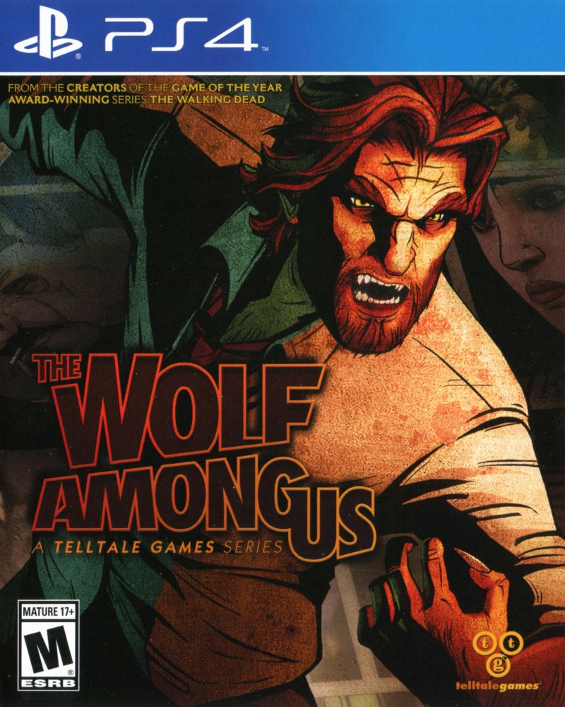 The Wolf Among Us - PlayStation 4 Játékok
