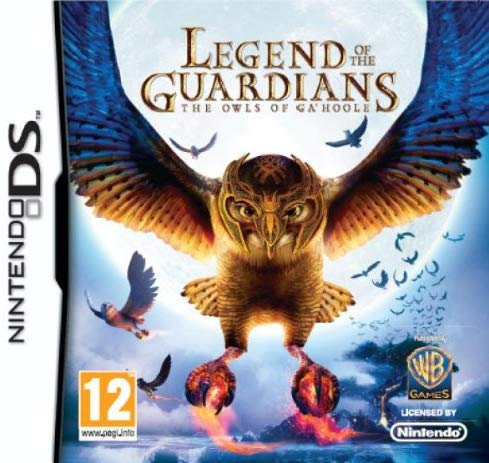 Legend Of The Guardians The Owls Of Gahoole - Nintendo DS Játékok