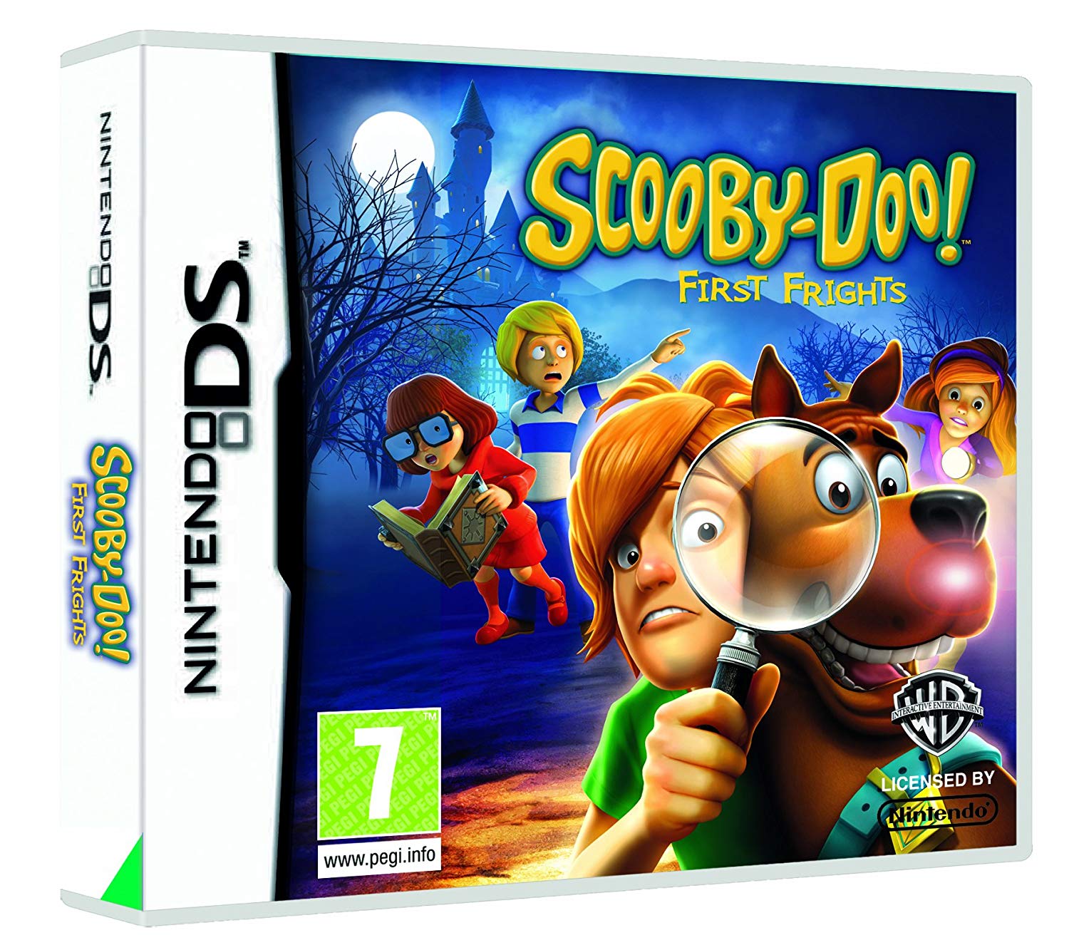 Scooby Doo! First Frights - Nintendo DS Játékok