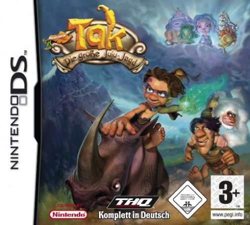 Tak The Great Juju Challenge (Német) - Nintendo DS Játékok