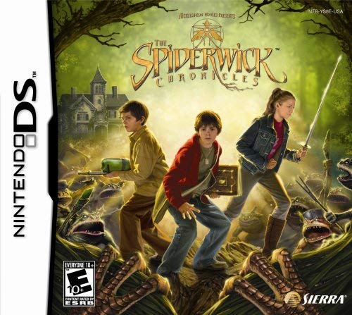 The Spiderwick Chronicles - Nintendo DS Játékok