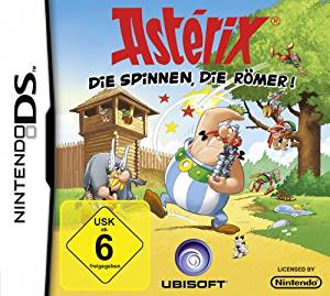 Asterix These Romans Are Crazy (német)