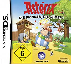 Asterix These Romans Are Crazy (német) - Nintendo DS Játékok