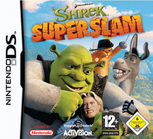 DreamWorks Shrek Super Slam (Német)