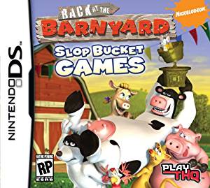 Nickelodeon Back At The Barnyard Barnyard Games