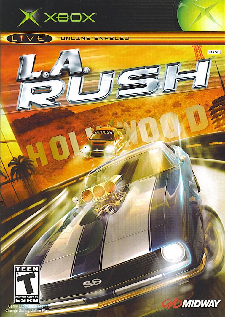 L.A. Rush - Xbox Classic Játékok