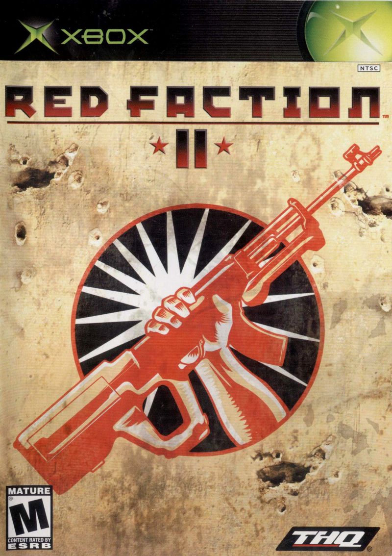 Red Faction II - Xbox Classic Játékok