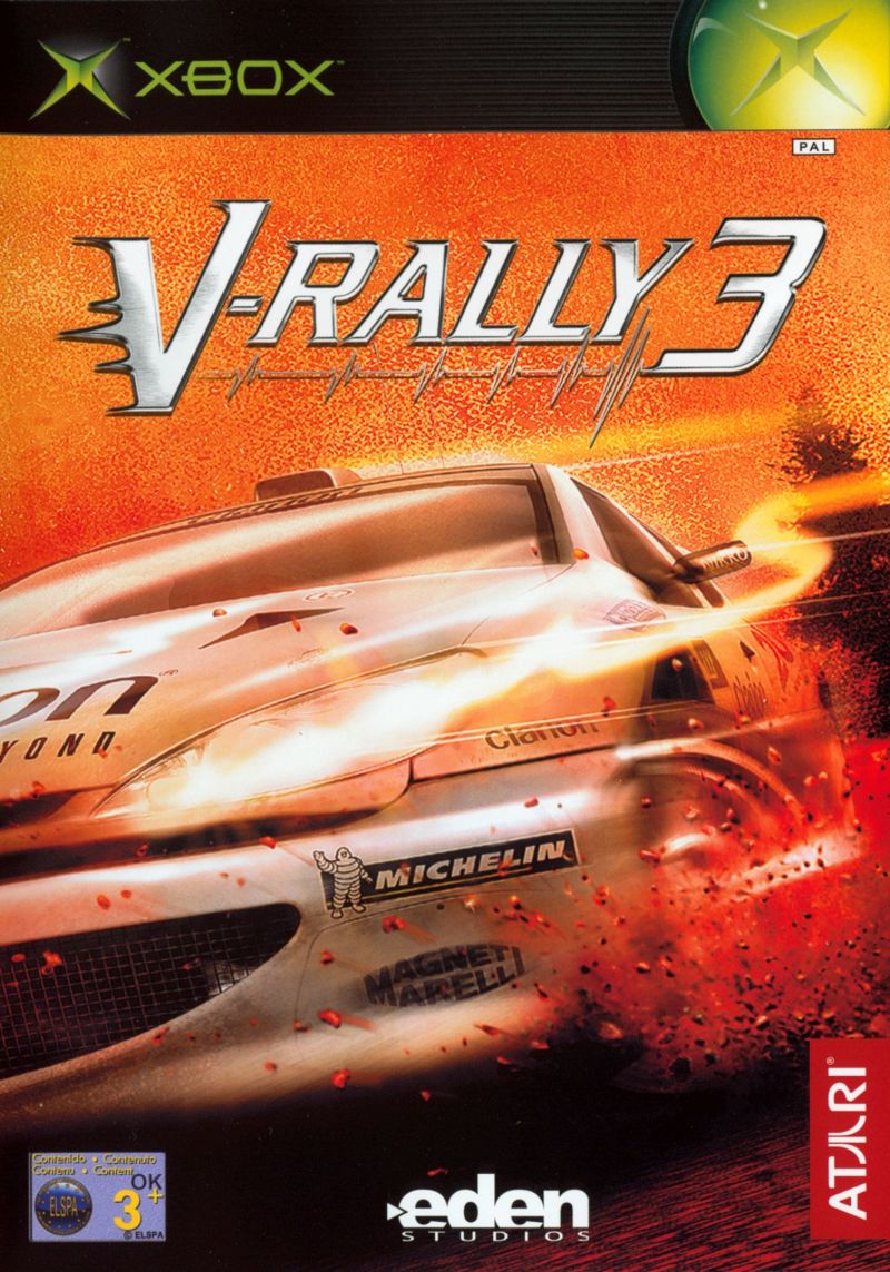 V Rally 3 - Xbox Classic Játékok