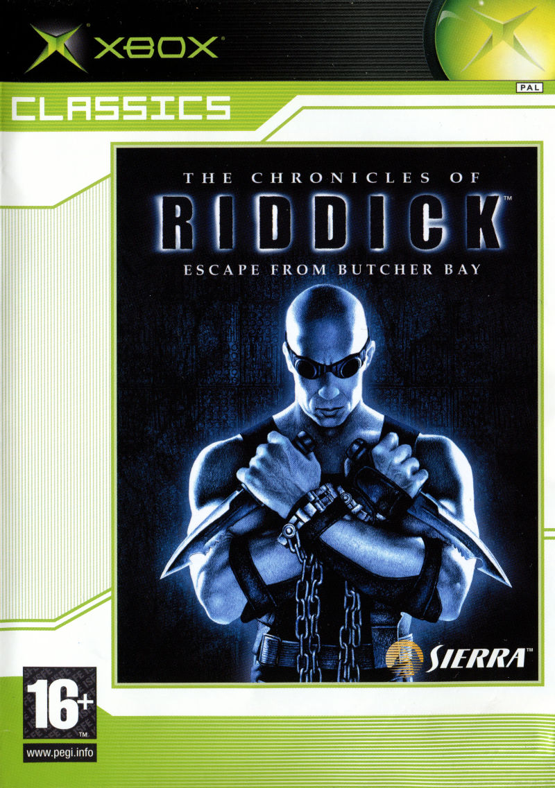The Chronicles of Riddick Escape From Butcher Bay - Xbox Classic Játékok