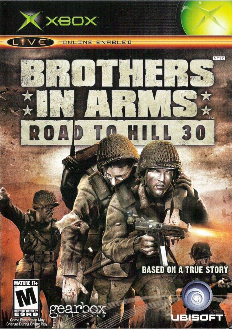 Brothers in Arms Road to Hill 30 - Xbox Classic Játékok