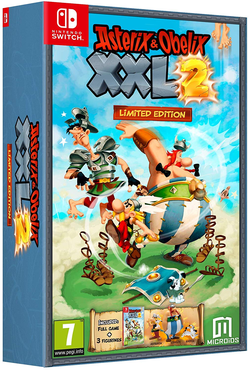 Asterix & Obelix XXL 2 Limited Edition - Nintendo Switch Játékok