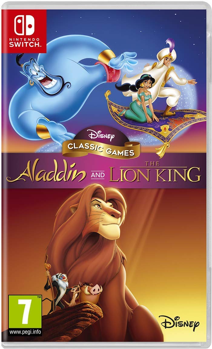 Disney Classic Games Aladdin and The Lion King - Nintendo Switch Játékok
