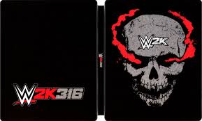 WWE 2K16 Steelbook (G2) - játék nélkül