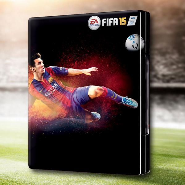 FIFA 15 Steelbook Edition