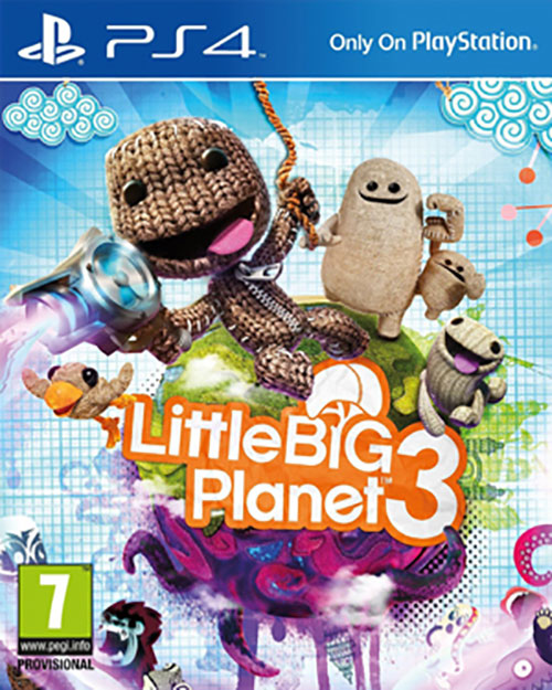 Little Big Planet 3 - PlayStation 4 Játékok